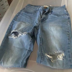 skinny jeans, pacsun